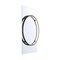 Euf Trails, Mirror, 24"X36", Matte Black, Rectangle 50894-024 - alternate 3
