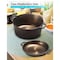 Black & Decker 5-Quart Cast Iron Dutch Oven with 10.25-Inch Skillet Lid, Pre-Seasoned Cast Iron Cookware BDK202BR - alternate 4