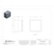 Wiegmann Screws Electrical Enclosures, 6 in H, 4 in D, 6 in W, 4, Steel WA060604GSC - alternate 3