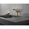 Delta Monoblock Bathroom Faucet, Two Handles, Single Hole, Champagne Bronze, 1.2 gpm, 7-1/8 in Spout Reach 856-CZ-DST - alternate 4