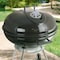Better Chef 22 Inch Charcoal Barbecue Grill in Black BBQ422 - alternate 3