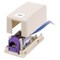 Hubbell 1-Port Surface Mount Box, Office White ISB1OW - alternate 1