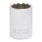 Vulcan Drive Socket, 13/16 in Socket, 1/2 in Drive, 12-Point, Chrome Vanadium Steel, Chrome, MT6517437 MT6517437 - alternate 2