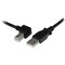 Startech.Com 3m USB 2.0 A to Left Angle B Cable - M/M USBAB3ML - alternate 1