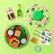 Melissa & Doug Salad Spinner Play Set 50892 - alternate 4