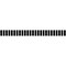 Teacher Created Resources Black and White Vertical Stripes Straight Border Trim, 35 Feet Per Pack, 6PK TCR3935 - alternate 2