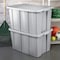 Sterilite Storage Tote, 30 in L x 20 in W x 17-1/8 in H, Cement, Polyethylene 16796A04 - alternate 3