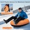 Serenelife 40 in Snow Tube for Sledding SLSNTU40OR - alternate 3