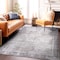World Rug Gallery Vintage Inspired Machine Washable Non Slip Area Rug 4 ft x 6 ft Olive 6029OLIVE4X6 - alternate 1