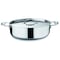 Mepra Glamour Diamond Oval Casserole w/Lid - 1 Piece - Stainless Steel 302162 - alternate 1