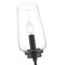 Z-Lite Clara Matte Black 1 Light Wall Sconce 2013-1S-MB - alternate 3