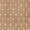 Homeroots 8' X 10' Copper And Beige Geometric Washable Indoor Outdoor Area Rug 596018 - alternate 2