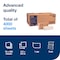 Tork Multifold Paper Towel Sheets, 1 Ply, 250 Sheets, White, 16 PK 424824 - alternate 2