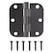 Prosource Door Hinge, Steel, Oil-Rubbed Bronze, Loose Pin, 180 deg Range of Motion, Screw Mounting LR-704-PS - alternate 1