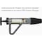 Pro Power Super Plunger 3'' Dia. Toilet Plunger JJ-304 - alternate 2