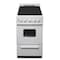 Premier Electric Range, 20 inW x 37.5 inH x 24.5 inD, 2.42 cu. ft. Oven, Smooth Glass Top Stove, White 805697 - alternate 2