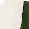 Homeroots 14" X 20" Green And Ivory Cotton Christmas Gnomes Throw Pillow With Embroidery 719249 - alternate 2