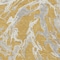 Homeroots 9' X 12' Gold Gray And Ivory Abstract Washable Indoor Outdoor Area Rug 600088 - alternate 3