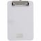 Universal Plastic Clipboard, 1/2" Cap., 5"x8", Clear UNV40312 - alternate 1