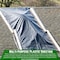 Farm Plastic Supply Crawl Space Vapor Barrier, 10 Mil, Black Vapor Barrier, 5ftx100ft Z-Black10MilCrawl-4002 - alternate 4