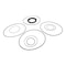 Caterpillar KIT SEAL, CATERPILLAR OEM 4660740 4660740 - alternate 3