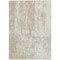 Homeroots 3' X 5' Beige And Ivory Abstract Washable Indoor Outdoor Area Rug 613320 - alternate 4