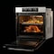 Brunstag 24" Single Electric Wall Oven with Convection, Broil and Steam-Assist Clean, Stainless Steel BR-WOE24S-01S - alternate 6