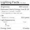 Bulbrite 75-Watt Equivalent Dimmable Flood PAR30LN Medium E26 LED Light Bulb, 2700K, 6PK 861737 - alternate 2