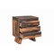 Homeroots Three Piece Dark Brown Solid Wood Bedroom Set 552145 - alternate 6