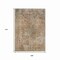 Homeroots 9' X 12' Beige And Taupe Abstract Washable Indoor Outdoor Area Rug 615498 - alternate 3