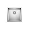 Blanco Kitchen Sink, 1 bowl, Stainless Steel, 17.00 in W x 17.00 in L x 8.08 in H 515637 - alternate 1