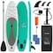 Serenelife 10 ft Inflatable Stand Up Paddle Board with Premium SUP Accessories SLSUPB12 - alternate 1
