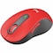 Logitech Signature M650 L Wireless Mouse RED 910-006358 - alternate 1