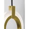 Afx Halo 6-Light Round Pendant, 120V, 108W, 5 CCT, Light Brass HLOP08LAJUDLBRND6 - alternate 4