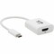 Tripp Lite USB C TO HDMI ADAPTER 8K60HZ HDR M/F 6IN U444-06N-HD8K6W - alternate 1