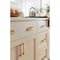 Amerock Stature 5-1/16 in 128 mm Center-to-Center Champagne Bronze Cabinet Cup Pull BP22439CZ - alternate 4