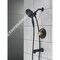 Delta Albion Monitor 14 Series Tub/Shower Trim with In2ition Hand Shower Matte Black / Champagne Bronze T144855-GZ-I - alternate 3