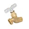 Proline Series Brass 3/4-in MIP x 3/4-in MHT No Kink Hose Bibb 102-334HC - alternate 1