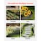Vevor Steel Landscape Edging 40 x 6in Rust-Resistant Garden Edging Border Black, 6PK ZY-40X6-6Black - alternate 3