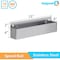 Amgood 15 in. Single Tier Stainless Steel Speed Rail Rack AMG SR-15-Z - alternate 5
