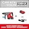 Milwaukee Tool Cordless Rotary Hammer Kit, SDS-Max 2918-22HD - alternate 9