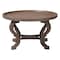 Baxton Studio Madrona French Country Antique Brown Wood Coffee Table 254-14095-ZORO - alternate 4