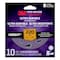3M 3M Ultra Durable Universal Hole Sanding Disc, 5 IN x UH, 220, 12PK DUH5220TRI-10T - alternate 1