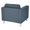 Office Star Products Pacific Armchair, Blue PAC51-R105 - alternate 6