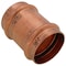 Viega ProPress couplingWith stop P1 2 P2 2 copper 78072 - alternate 3