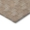 Homeroots 9' X 12' Copper And Beige Geometric Washable Indoor Outdoor Area Rug 595029 - alternate 4