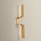 Corbett Lighting Lazio 2 Light Wall Sconce in Vintage Gold Leaf Finish 540-02-VGL - alternate 5