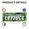Signmission Farm Fresh Lettuce, 18 Inch x 48 Inch, Vinyl Banner B-30600 - alternate 4