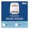 Scott Essential Hardwound Paper Towels, 1 Ply, Continuous Roll Sheets, 600 ft, White, 6 PK 50606 - alternate 8