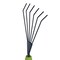 Ames Hand Rake, Steel Tine, Ergonomic Gel Grip 1985350 - alternate 2